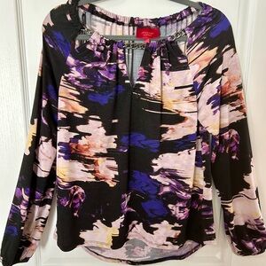 Jennifer Lopez Women's Long Sleeve Blouse Size S